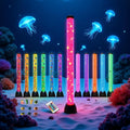 Lightahead Extra Large 4FT LED Sensory Bubble Fake Fish Tube Aquarium Lamp