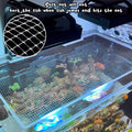 Clear Mesh Netting Material, Aquarium Mesh Lid 3.3 x 5 Feet Fish Tank Cover Screen Hood Net for Fish Tank Lid Aquarium T