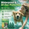 6Pcs Topical Dog Care Drops for Small Dogs 5-22 lbs, Monthly Outdoor Comfort Liquid for Dogs, Waterproof Pet Skin Care F