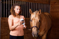 Farnam Repel-X Lotion Fly Repellent for Horses and Ponies, 8 Ounce Lotion