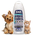 Soos Pet Deep Hydrating Leave-in Conditioner for Dogs & Cats | Natural Dead Sea Minerals | Skin Moisturizer, Polish Deeply, Reduces Shedding | Vitamins for Healthy Skin & Coat - 500ml