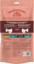 Better Belly Proteins with Real Venison Large Rolls 3 Count, Digestible Rawhide for Dogs, 12.1 Ounce (Pack of 1)