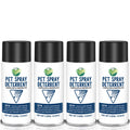 Cat Spray Deterrent System, Pet Deterrent Device Refill, CATSSS Refill [ 15.56Oz & 4 Pack ] Safe for Cats & Dogs Motion Activated Pet Deterrent Spray System-Only Applicable to The Same Brand System