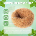 Bird Nesting Material, 100% Natural Coconut Fiber Bedding, 3.7oz, Safe & Soft Loose Nesting Substrate for Canaries, Parakeets, Cockatiels, Finch | for Nest Boxe