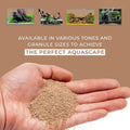 UNS Controsand - Mojave, 3L - Natural Freshwater 0.4-0.9mm Warm Sand for Aquascaping Planted Tanks - Aquarium, Terrarium
