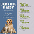 BioPower Pet Shield Chews - Natural Flea & Tick Prevention for Dogs & Cats - Chemical-Free Chewable Supplement, Brewer’s Yeast & Garlic Formula - 240 Soft Chews