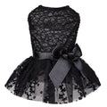 CuteBone Dog Birthday Dress Girl Puppy Skirt Tutu Cat Wedding Outfit Pet Party Clothes for Small Dogs Costume DD15M