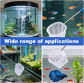 2 Pack Fish Net for Fish Tank 3 & 4 Inch Stainless Steel Nets