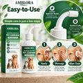 Amblora Pet Earrinse, Amblora Ear Cleaner Dogs and Cats