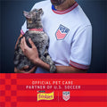 Purina Friskies Natural Cat Treats, Party Mix Natural Yums With Wild Caught Tuna and Added Vitamins, Minerals and Nutrients - 20 oz. Canister