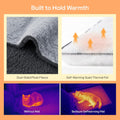 Bedsure Self Warming Cat Bed Mat,Small Pet Extra Warm Self Heating Cat Pad