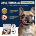 Tartar Shield® Soft Rawhide Dental Chews for Small Dogs | VOHC Accepted | Reduces Tartar, Controls Plaque & Freshens Breath | Vet Recommended | Bacon Flavor | USA Made | 30 Count