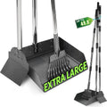 T2Y Pooper Scooper for Large Dogs, Rake & Spade & Extra Large Tray Set