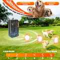 Automatic Anti Barking Device for Dogs with AI Detection, Dog Bark Deterrent Devices Hands-Free Bark Box with Dual Emitt