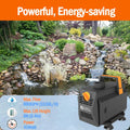 AquaMiracle 880GPH Aquarium Water Pumps (3330L/H, 45W) Fountain Pump Pond Pump Submersible Water Pump with Flow Control 
