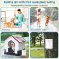 Nupec Ultrasonic Anti Barking Device, 3 Adjustable Modes Bark Control Box, 50FT Long Range Dog Barking Deterrent, Outdoo