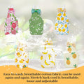 Bird Diaper, 6Pcs Reusable Parrot Diapers with Waterproof Inner (Medium)