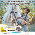 12 Pack Equine Paste 1.87% – (6.08g Each) Apple Flavored Oral for Horse