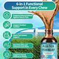 Flea and Tick Prevention for Dogs & Cats, Oral Drops, 2 fl oz