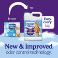 Fresh Step Advanced Odor Shield Light Weight Clumping Litter, 11.5 lb., 2Pk
