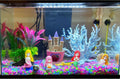 Kooterfun Mermaid's Castle Fish Tank Decorations-28pack Include Castle Hideout, Faux Coral,Starfish and Artificial Plast