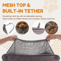Pet Sling Carrier for Small Dogs and Cats, Hands-Free, Medium