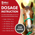Jeffers Vita-Min Gel for Livestock & Horses – Multivitamin & Mineral Supplement with Selenium, Zinc, Potassium & Turmeri