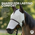 Kensington Protective Products Horse Fly MASK with Web Trim, Atlantis, Large