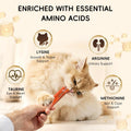 Lickable Cat Treats with 4 Amino Acids, Chicken Variety, 48 Tubes