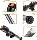 Orlushy Submersible Aquarium Heater,500W Fish Tahk Heater with Adjust Knob Thermostat 2 Suction Cups and Free Thermomete