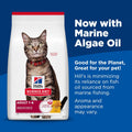 Hill's Science Diet Adult 1-6 Dry Cat Food, Chicken, 4 lb. Bag