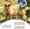 Rubber Attachment Clips Compatible with Tracti-ve GPS Dog XL Tracker