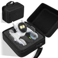 SARLAR Carrying Case Compatible with Robot Pet Dog ChatGPT-4o, Premium Odorless Felt Hard Shell Organizer Case with High-Density Foam for Robotics Toys, Charging Dock, Ideal for Travel Storage