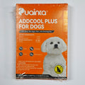 PUAINTA Addcool Plus Flea and Tick Prevention for Small Dogs & Puppies (5-22 lbs), Professional Topical Treatment, 3 Monthly Doses, Fast-Acting Waterproof Dog Flea Drops