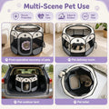 Portable Pet Playpen, Foldable Outdoor Small Animal Tent
