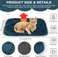2 Pack Self Warming Cat Bed Thermal Pet Mat