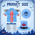 Shihanee 2 Pcs Halloween Monkey Costume Accessories