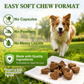 Airway Support Soft Chews for Dogs, Small Breed Daily Airway Support