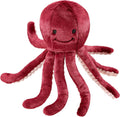 Fluff & Tuff Olympia Octopus Plush Dog Toy, 11 Inch, with Durable Tuffweb Mesh Liner