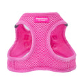 Downtown Pet Supply Step-in Dog Harness – No Pull, Adjustable Padded Mesh with Reflective Trim, Secure Buckle Strap – Comfortable & Breathable Small Dog Harness, Medium, Pink