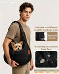 Pet Sling Carrier for Small Dogs/Cats up to 15 lb,Adjustable Shoulder Strap