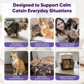 Cat Calming Diffuser with Advanced Pheromone Technology, 120 Days Plug in Diffuser for Multi Cat Home, Reduce Stress, Ur