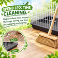 Pangda Bird Cage Seed Catcher Guard Mesh Tape, 7 cm X 5 M