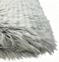 PJYuCien Dog Blanket for Dogs, Puppies and Pets, Lightweight & Portable Fluffy Fleece Throw, Super Soft Plush Cat Blanket for Couch/Car Seat/Furniture, Machine Washable, 16"x24", Grey