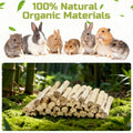 2.2Lb/1000g Natural Sweet Bamboo Chew Toys for Rabbit Chew Sticks