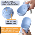 Mr. Pen- Portable Dog Water Bottle, 19 oz, Large, Leak Proof Puppy Water Dispenser with Drinking Feeder for Pets, Outdoor Walking, Hiking, Travel, Not Dishwasher Safe