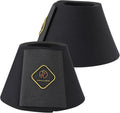 Kavallerie Pro Overreach Horse Bell Boots, Neoprene Pair for Training & Trail Riding