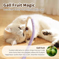 MAXTOOA Cat Toys for Indoor Cats, Chew Ropes 3Pcs & Silvervine Stick 1Pcs with Gall Fruit, Refillable Catnip, Interactive Kitten Toys & Teething Toys, Safe Teeth Cleaning for All Breeds (19.5 Inches)