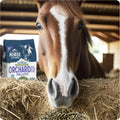 Blue Mountain Hay High Altitude Hay Pellets, Quick Soak Feed, Orchard, 40lb