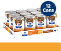 Hill's Prescription Diet c/d Multicare Urinary Care Wet Dog Food, Chicken & Vegetable Stew, 12.5 oz. Cans, 12-Pack